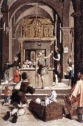 LIEFERINXE, Josse Pilgrims at the Tomb of St Sebastian fg china oil painting artist